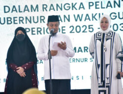 Bupati dan Wakil Bupati Sinjai Hadiri Buka Puasa Bersama dalam Rangka Pelantikan Gubernur Sulsel