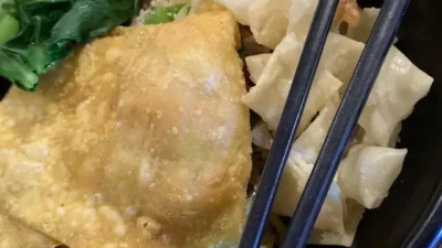 Mi Goreng Ayam Pangsit Gorontalo, Kuliner Modern yang Digemari Anak Muda