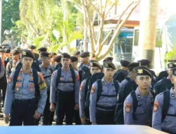 Menengok Persiapan PSU Pilkada Gorontalo Utara, Polda Kerahkan 338 Personel