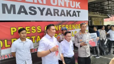Terlilit Utang, Pemuda di Gorontalo Nekat Curi Puluhan Unit Meteran Air PDAM