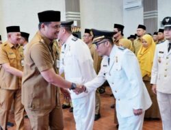 Bobby Nasution Lantik Kabid SMP Andi Yudhistira Jadi Sekretaris Dinas Pendidikan