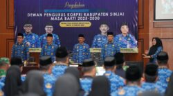 Pj Gubernur Sulsel Saksikan Pengukuhan Kopri Sinjai, Harap Jadi Pelopor Reformasi Birokrasi di Daerah