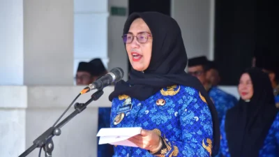 Upacara Hari Kesadaran Nasional di Sinjai: Bupati Dorong ASN Perkuat Etos Pelayanan dan Kepedulian Lingkungan