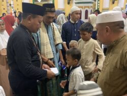Pemprov Gorontalo Gelar Jamuan Santunan Untuk Anak Yatim Piatu