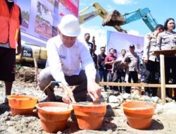 Gudang Jagung 1.000 Ton Dibangun di Gorontalo Dukung Swasembada Pangan